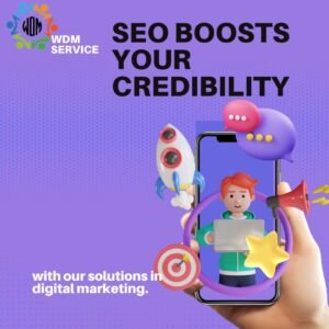 SEO Boosts Your Credibility