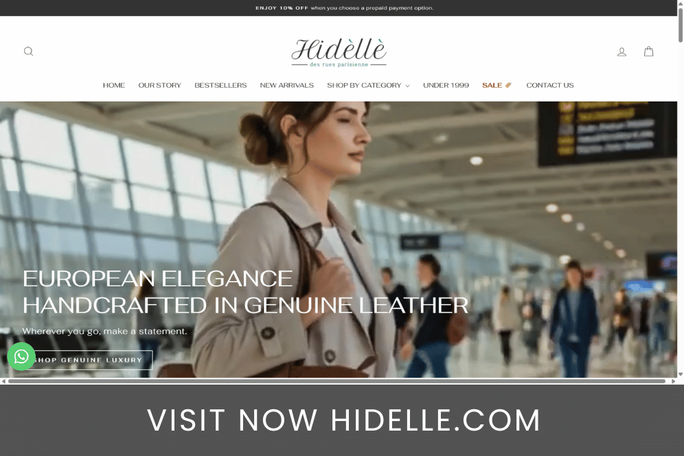 Visit Now Hidelle.com (1) WDM Service